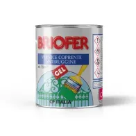 SMALTO BRIOFER ANTIRUGGINE GEL 0,75L AVORIO (6,0 pz)