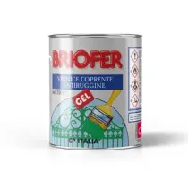 SMALTO BRIOFER ANTIRUGGINE GEL  0,75L BIANCO PERLA (6,0 pz)