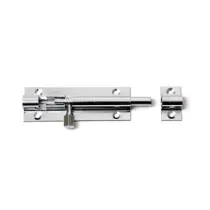 CATENACCIOLO A CANNONE IN OTTONE 120 MM CROMO (10,0 pz)
