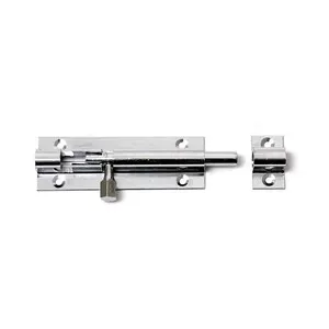 CATENACCIOLO A CANNONE IN OTTONE 120 MM CROMO (10,0 pz)
