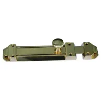 CATENACCIO ORIZZONTALE IN OTTONE 150 MM ORO