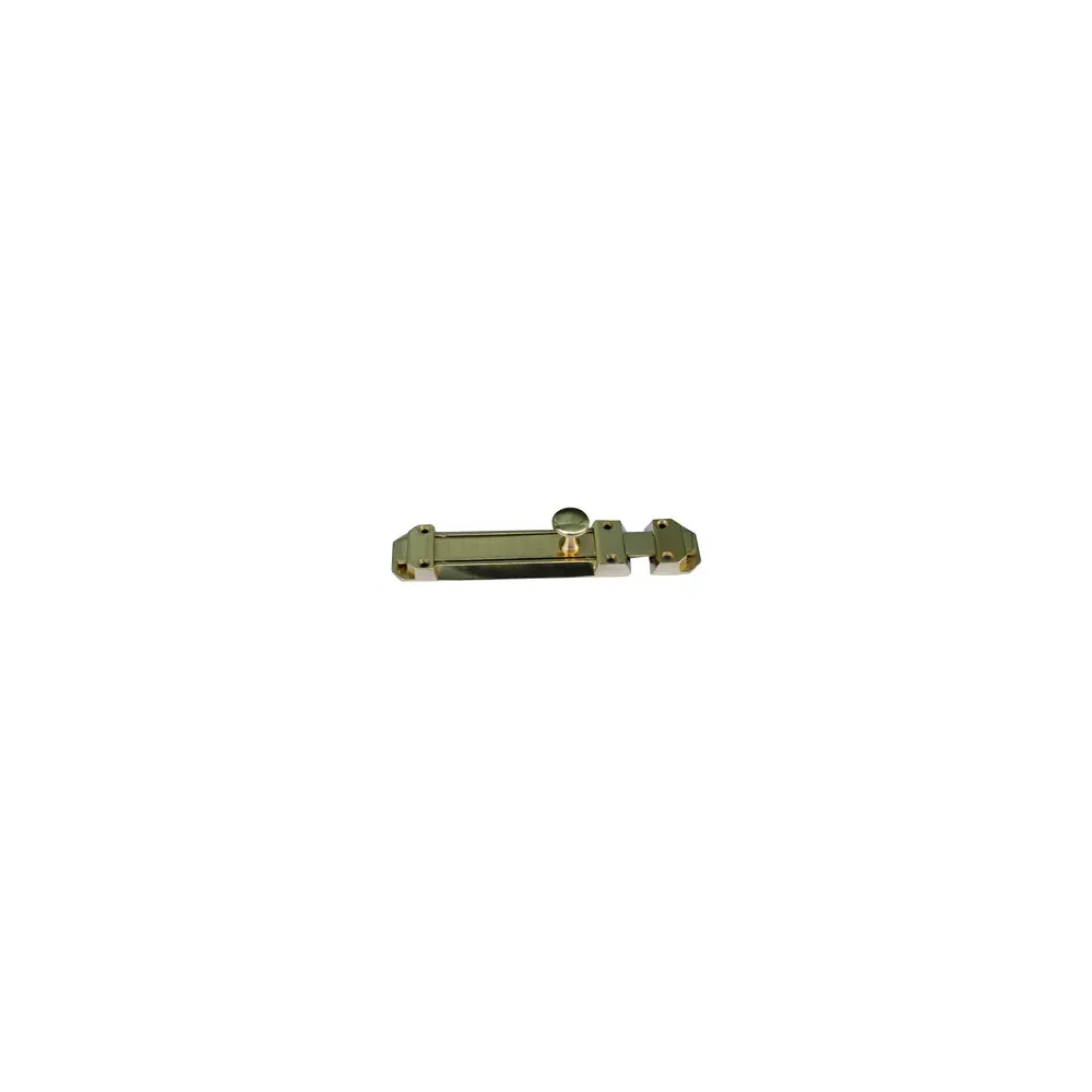 CATENACCIO ORIZZONTALE IN OTTONE 150 MM ORO