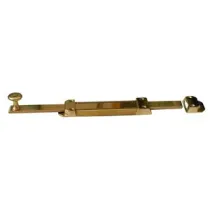 CATENACCIO VERTICALE IN OTTONE 300 MM ORO