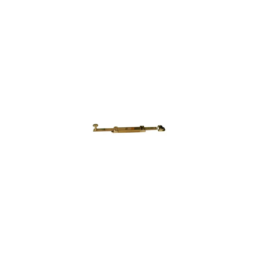 CATENACCIO VERTICALE IN OTTONE 300 MM ORO