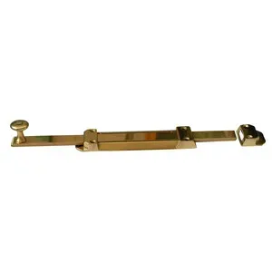 CATENACCIO VERTICALE IN OTTONE 400 MM ORO