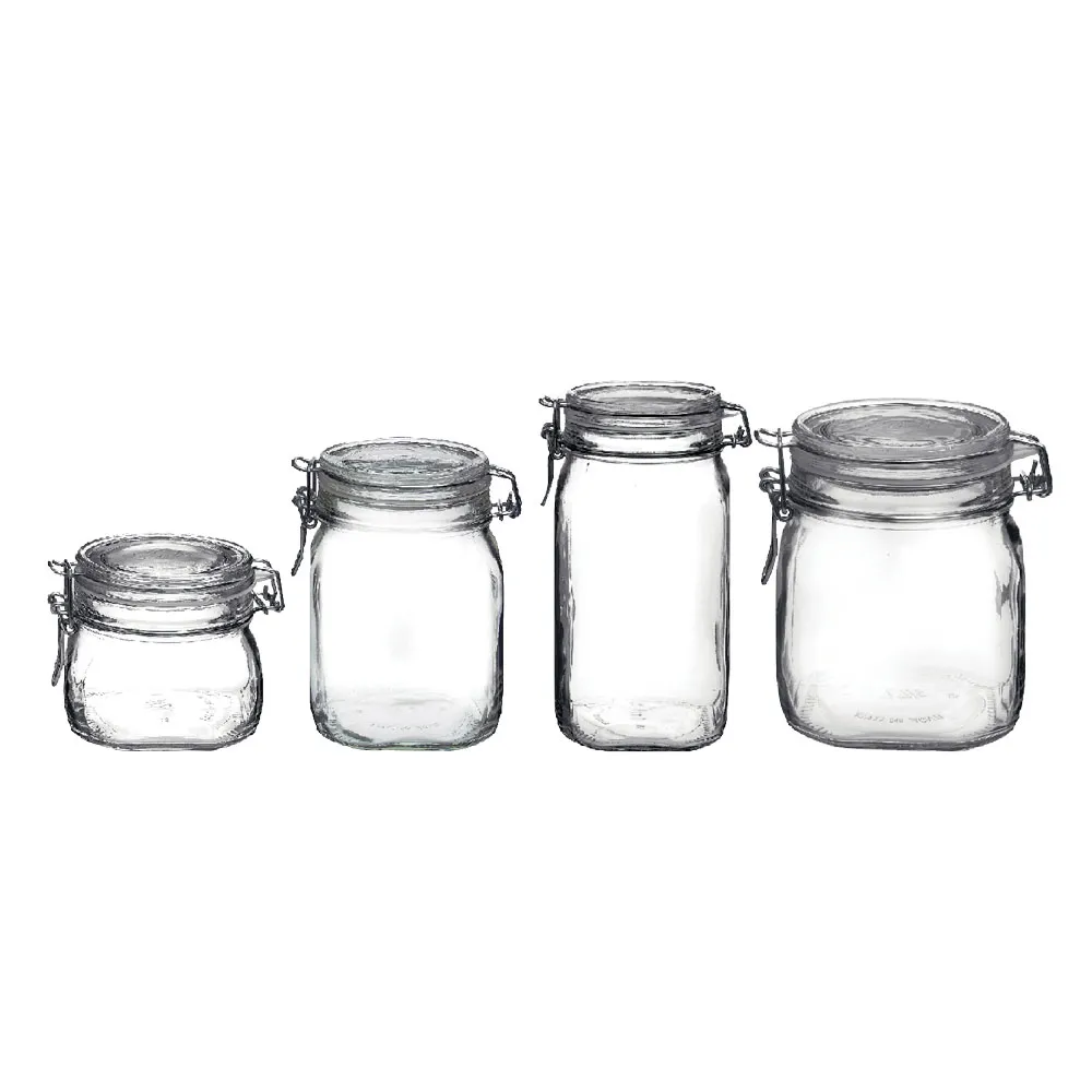 VASO ERMETICO IN VETRO PER ALIMENTI 'FIDO' 200 ml VASO ERMETICO IN VETRO PER ALIMENTI 'FIDO' 200 ml