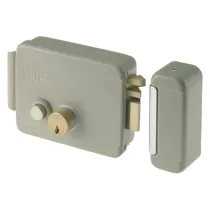 SERRATURA ELETTRICA DA APPLICARE PER CANCELLI ART. 688 Sx - E 50