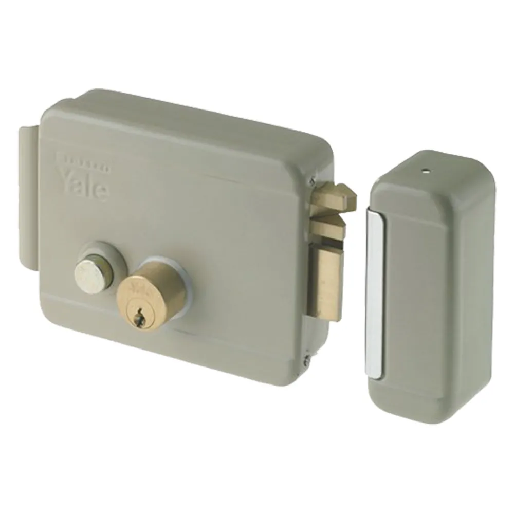 SERRATURA ELETTRICA DA APPLICARE PER CANCELLI ART. 688 Sx - E 50