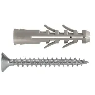 10 TASSELLI NYL 8X40 C/VITE 5X45