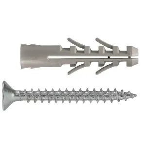 15 TASSELLI NYL.6X30C/VITE 4,5X40