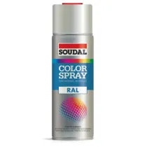 BOMBOLETTA SPRAY ACRILICO SOUDAL 400ML NERO OPACO RAL 9005