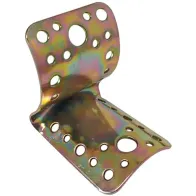 PIASTRA DI GIUNZIONE SAGOMATA X PALI D80/100 65X85MM SP2