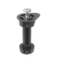 PIEDINO IN PLASTICA H. 10 (4 PZ)