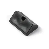 FERMASCHIENA IN PLASTICA NERO