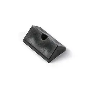 FERMASCHIENA IN PLASTICA NERO