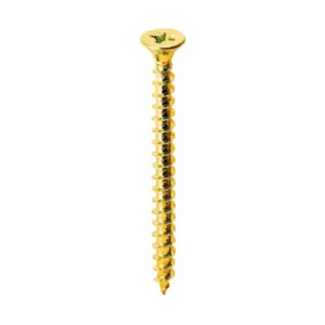 VITE TRUCIOLARE TSP 5 X60MM OTTONATA (2,0 pz)