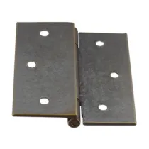 CERNIERA FRESATA 1/2 COLLO OTTONE BRON 60X50 MM* (24,0 pz)
