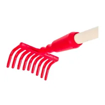 RASTRELLO A  9 DENTI P/OLIVE PLASTICA MAN FORATO (35,0 pz)
