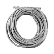 CAVO LAN UTP PLUG RJ45/RJ45 10 M GRIGIO