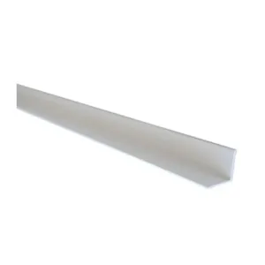PARASPIGOLO 22X22 MM PVC 200 CM BIANCO (50,0 PZ)