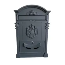 CASSETTA POSTALE REGIA POSTA ALL MAGNUM GRIGIA
