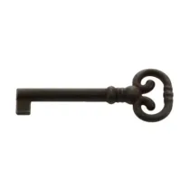 CHIAVE P/MOBILI 33007 29X74 MM FERRO VECCHIO* (25,0 pz)