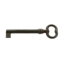 CHIAVE P/MOBILI 33005 25X78 MM FERRO VECCHIO** (25,0 pz)