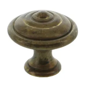 POMOLO 24499 D 25 MM ZAMA OTTONE ANTICATO** (50,0 PZ)
