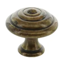 POMOLO 24499 D 30 MM ZAMA OTTONE ANTICO** (50,0 pz)