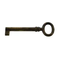 CHIAVE P/MOBILI 33718 24X69 MM OTTONE ANTICATO** (25,0 pz)