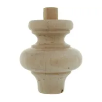 PIEDE IN LEGNO ONTANO 53014 95X118 MM (8,0 pz)