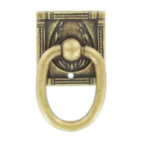 MANIGLIA ZAMA 12323 33X57 MM FLORENCE** (25,0 pz)