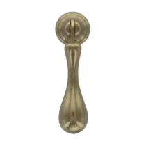 MANIGLIA OTTONE 21396 18X63 MM LUCIDO** (25,0 pz)