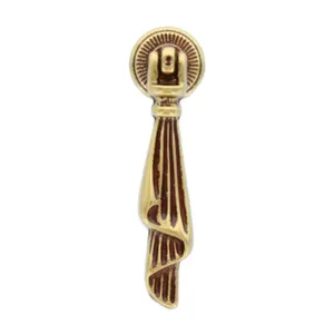 MANIGLIA OTTONE 21391 20X72 MM PATINE** (25,0 pz)
