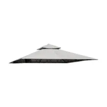 C TOP RICAMBIO P/GAZEBO EDEN BIANCO