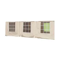 SET TELI LATERALI P/GAZEBO CAR PORT MAGNUM BIANCO