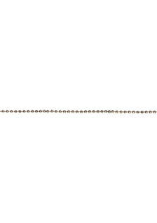 Pre-cut bead chain Ø 3.6 mm. in chrome-plated brass 5 mt.