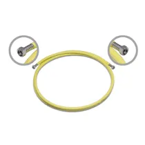 TUBO GAS LONG FF CM.400 UNI EN15266