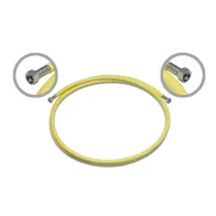 TUBO GAS LONG FF CM.400 UNI EN15266