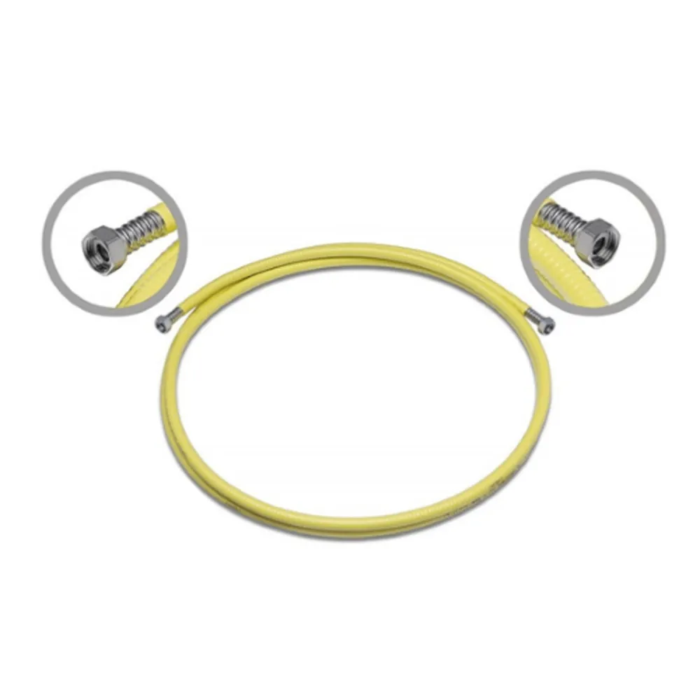 TUBO GAS LONG FF CM.400 UNI EN15266