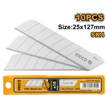 SET 10 LAME A SPEZZARE 25X127MM