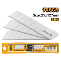 SET 10 LAME A SPEZZARE 25X127MM