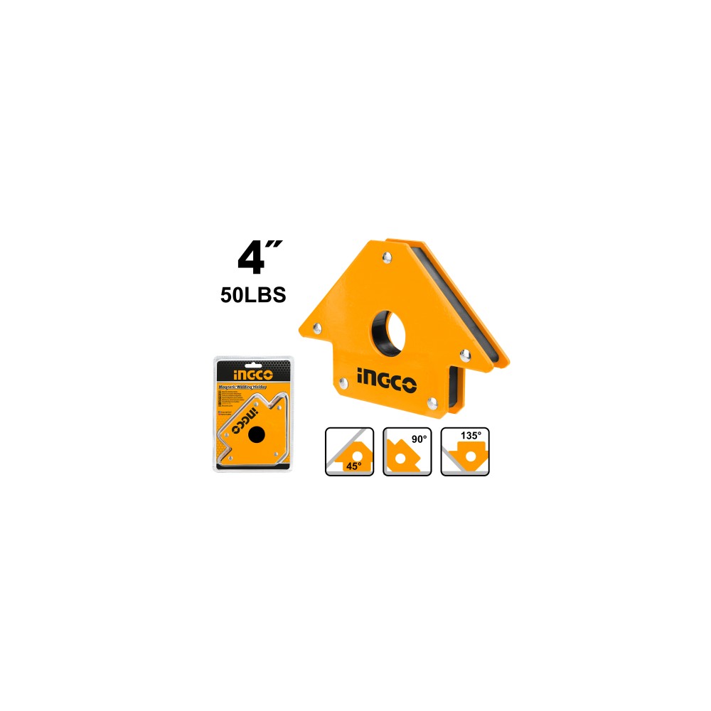SUPPORTO MAGNETICO PER SALDATRICE 4POLL 50LBS SUPPORTO MAGNETICO PER SALDATRICE 4POLL 50LBS