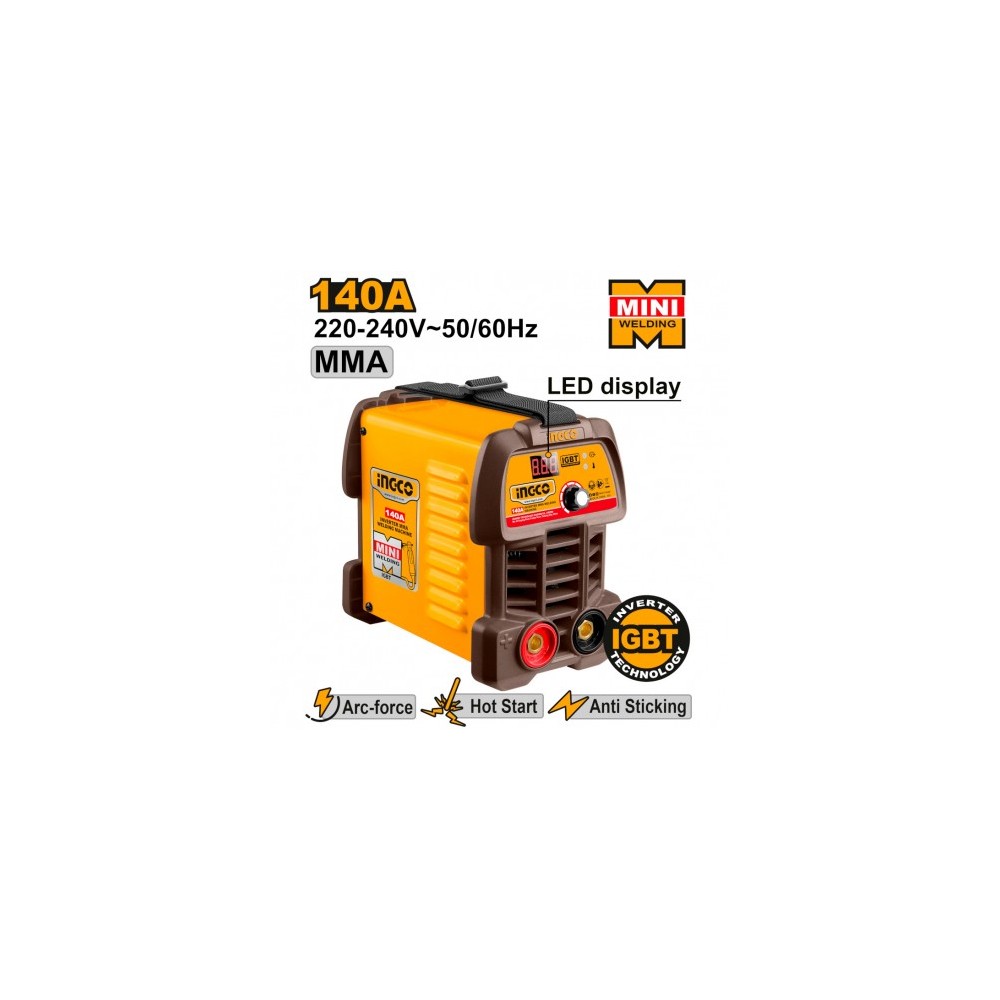 SALDATRICE INVERTER MMA 86V DIAM.ELETTRODO 1,6-3,2MM SALDATRICE INVERTER MMA 86V DIAM.ELETTRODO 1,6-3,2MM