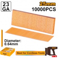 CHIODI DA 25 PER CBNLI3603-3606 10000 PZ