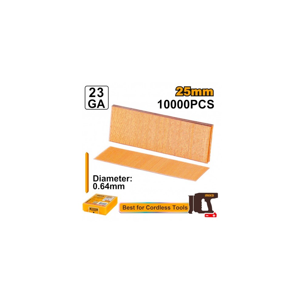 CHIODI DA 25 PER CBNLI3603-3606 10000 PZ CHIODI DA 25 PER CBNLI3603-3606 10000 PZ