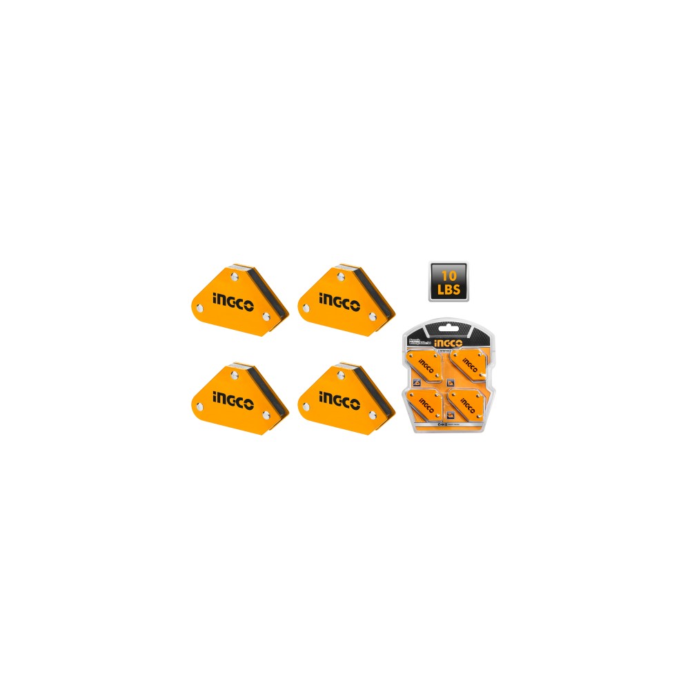 SET 4PZ SUPPORTI MAGNETICI PER SALDATRICI