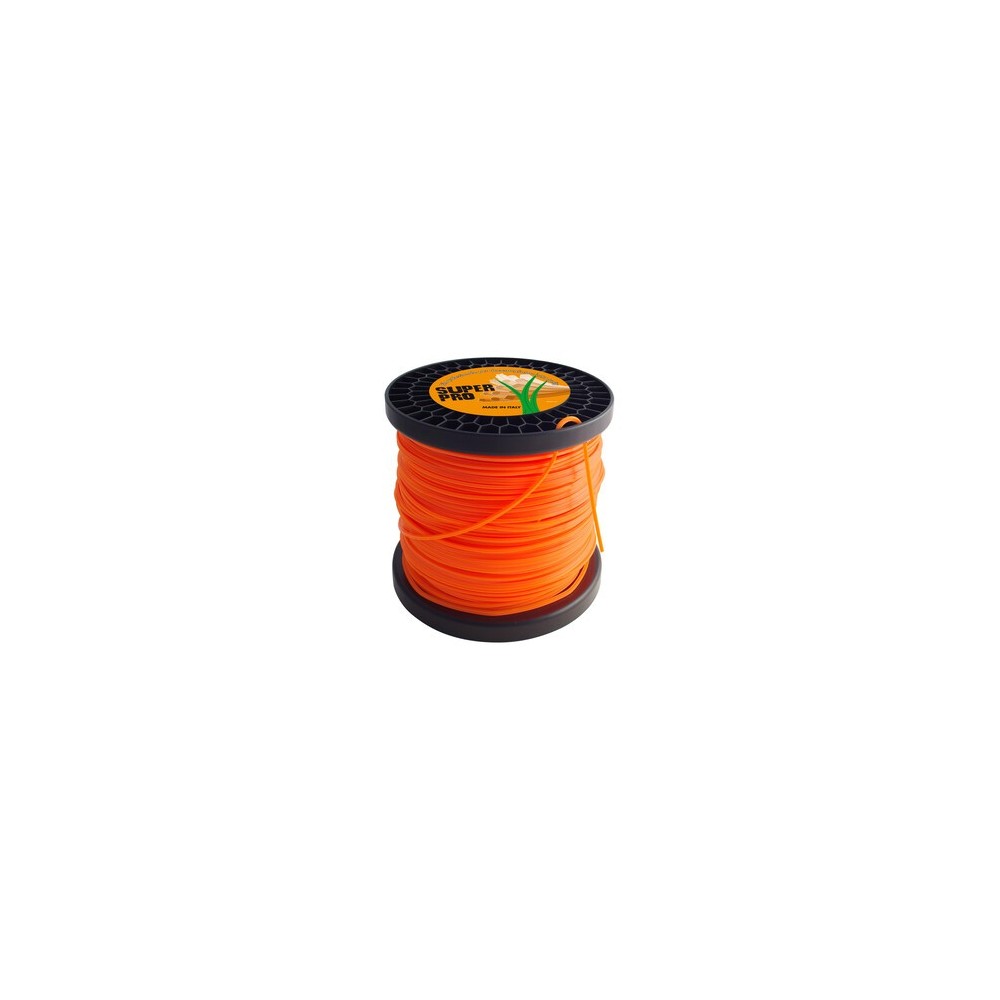 FILO NYLON PROFESSIONAL QUADRO 5,0MMX70M KG2-LB4 FILO NYLON PROFESSIONAL QUADRO 5,0MMX70M KG2-LB4