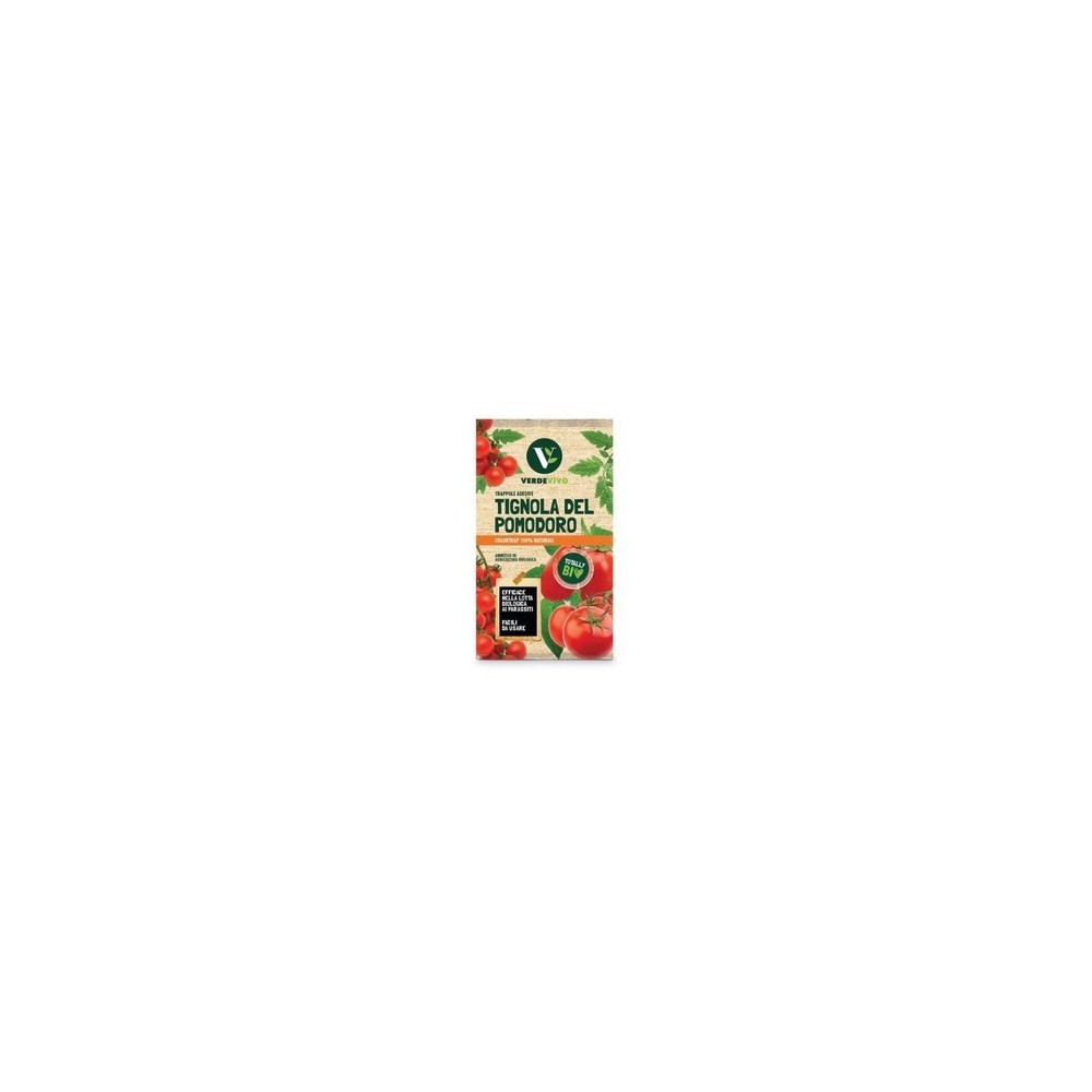 TRAPPOLA CROMOTROPICA TIGNOLA DEL POMODORO CF 3 PZ TRAPPOLA CROMOTROPICA TIGNOLA DEL POMODORO CF 3 PZ