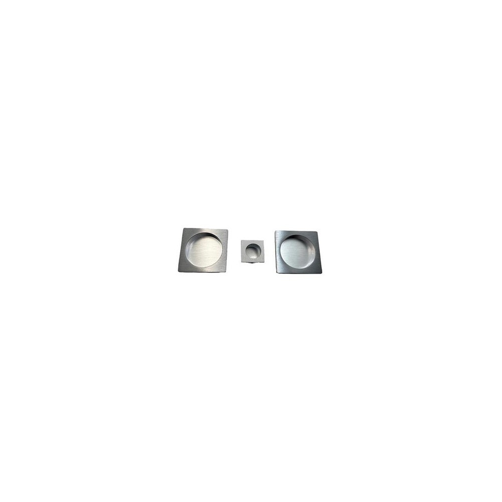 KIT MANIGLIE QUADRO CIECO PORTE SCORREVOLI CROMO KIT MANIGLIE QUADRO CIECO PORTE SCORREVOLI CROMO